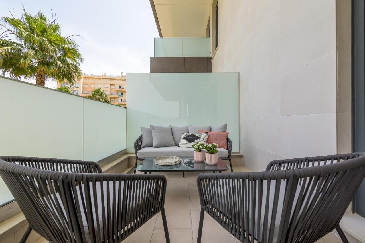 Iloftmalaga Ciudad De La Justicia III Apartment Exterior photo