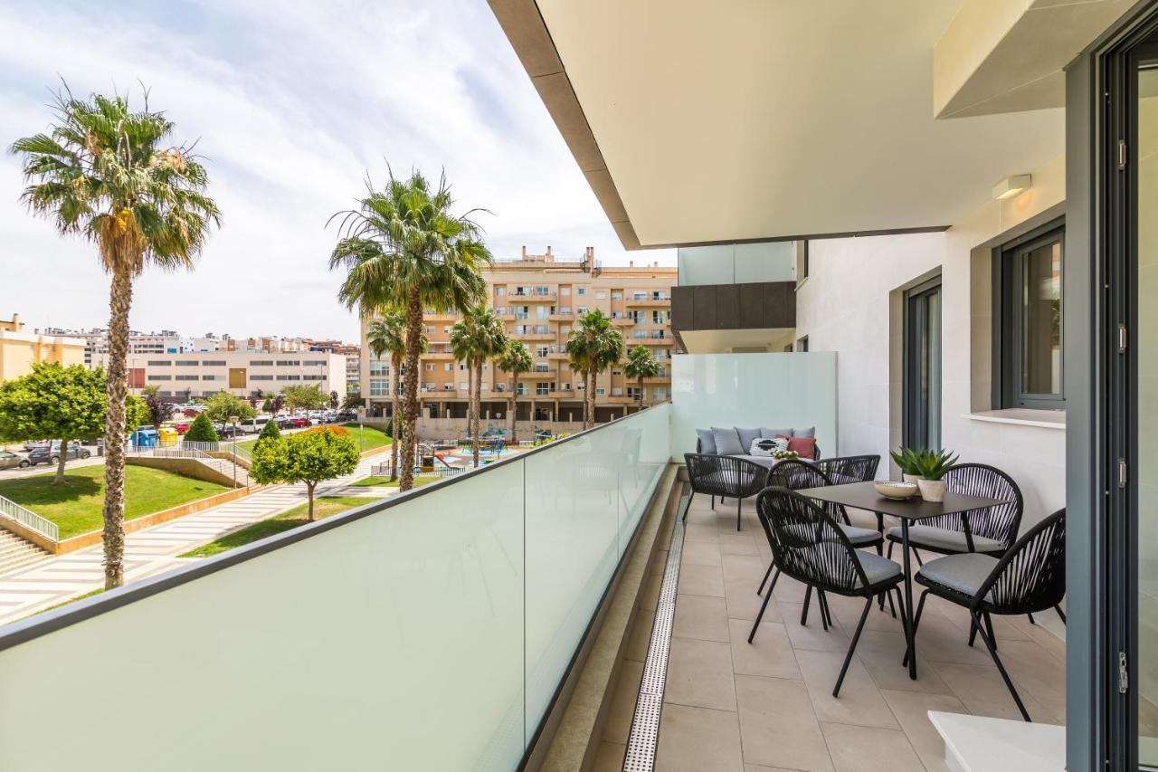 Iloftmalaga Ciudad De La Justicia III Apartment Exterior photo